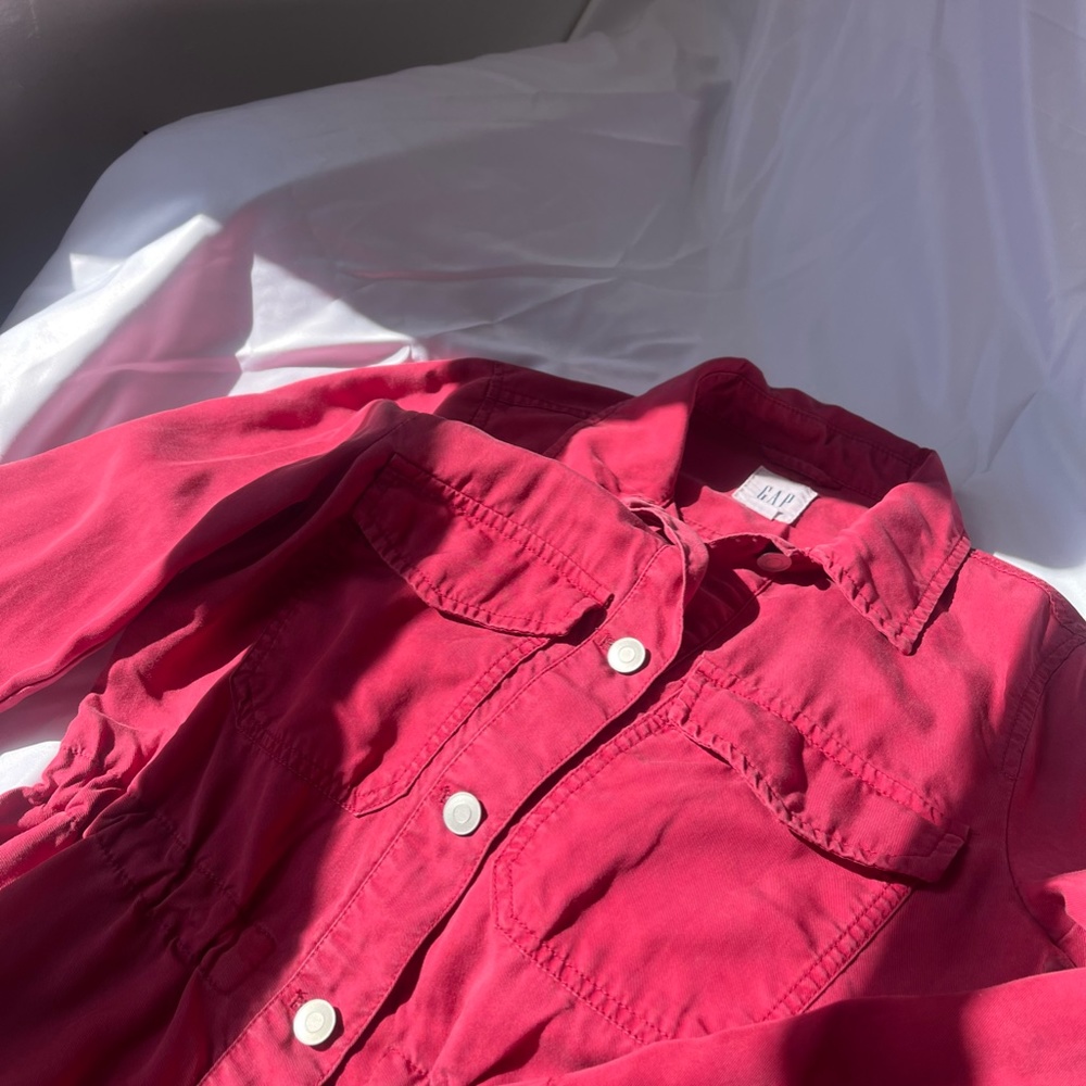 Gap Adjustable Cinched Utility Jacket